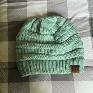 TEAl CC BEANIE